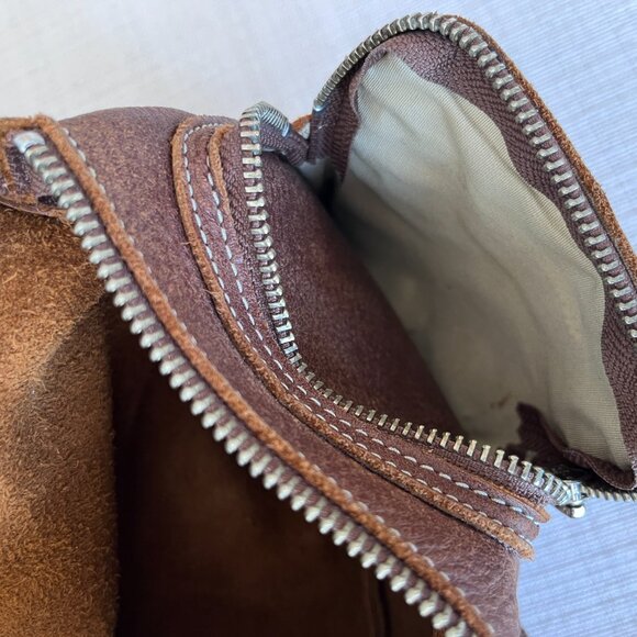 Roots Village Crossbody Bag – Tribe Leather – Like New - Picture 8 of 8